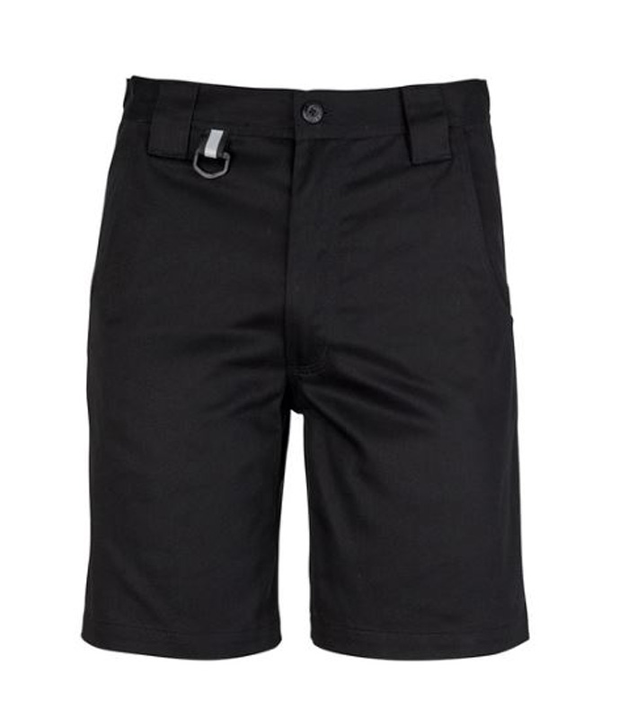 Syzmik Mens Plain Utility Short